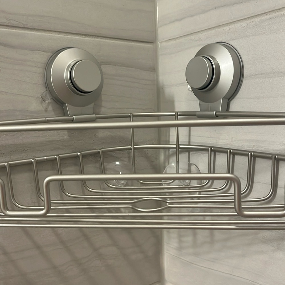 Made By Design Silver Bath Storage Rack - Picture 3 of 3